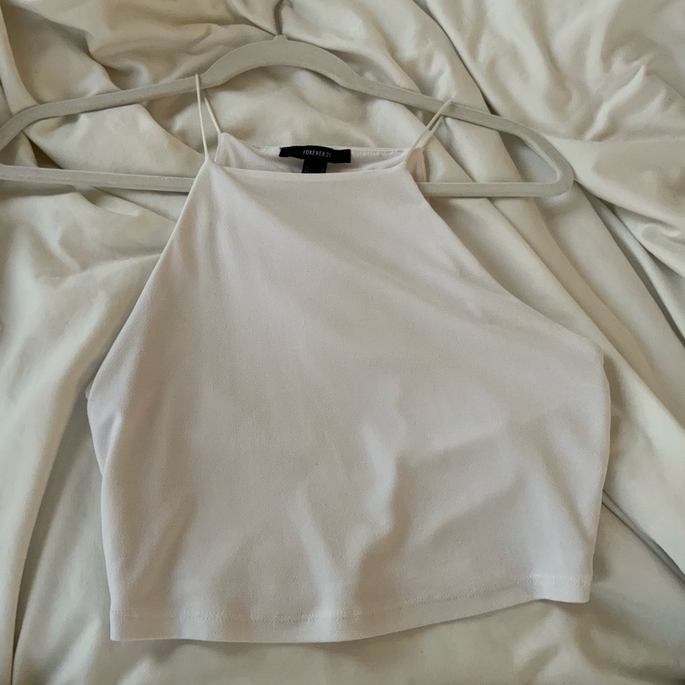 Cropped blouse